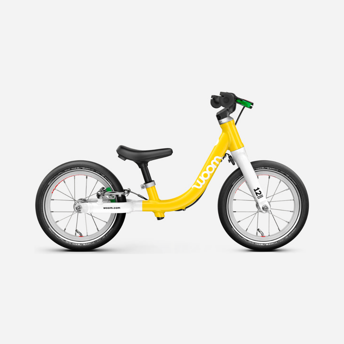 Refurbished Woom Go 1, Yellow