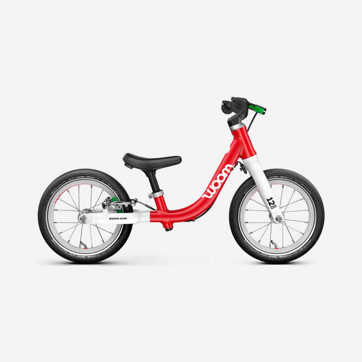 Refurbished Woom Go 1, Red