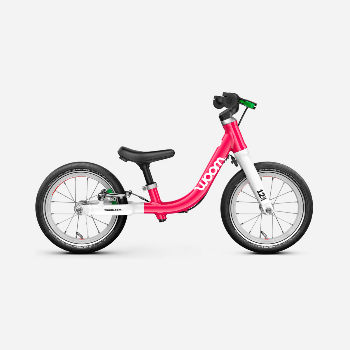 Refurbished Woom Go 1, Pink