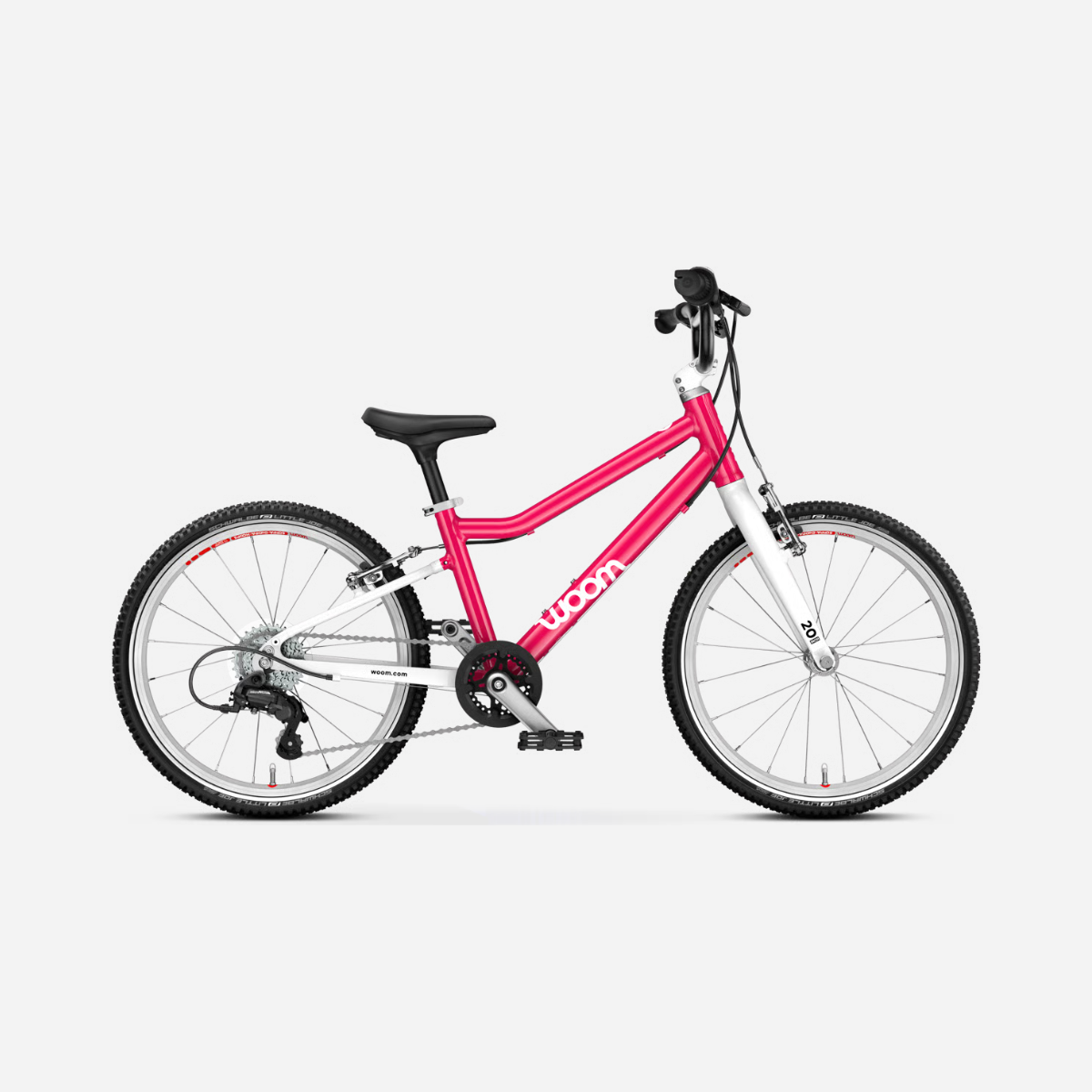 Refurbished Woom Go 4, Pink