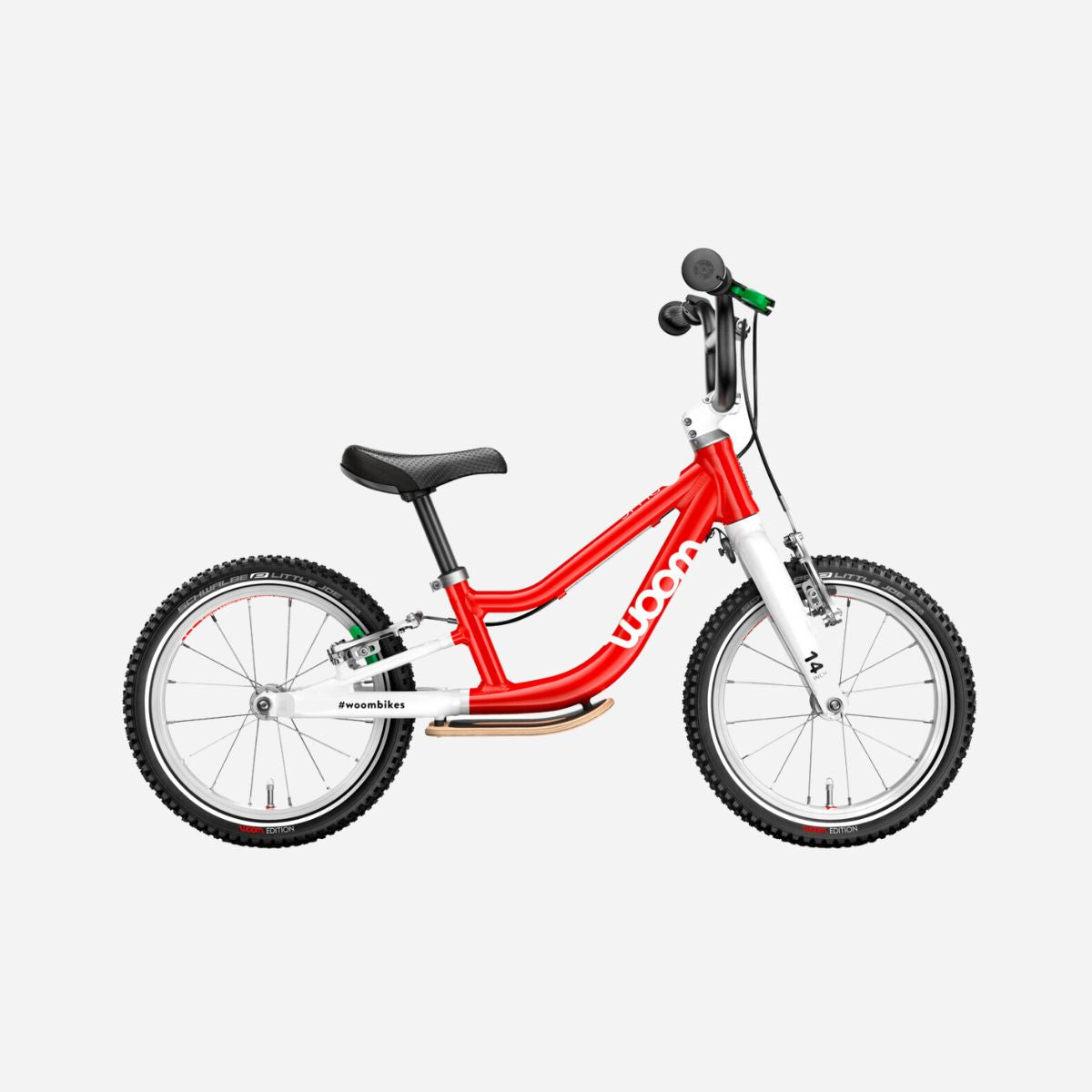 Woom 1 Plus, Red