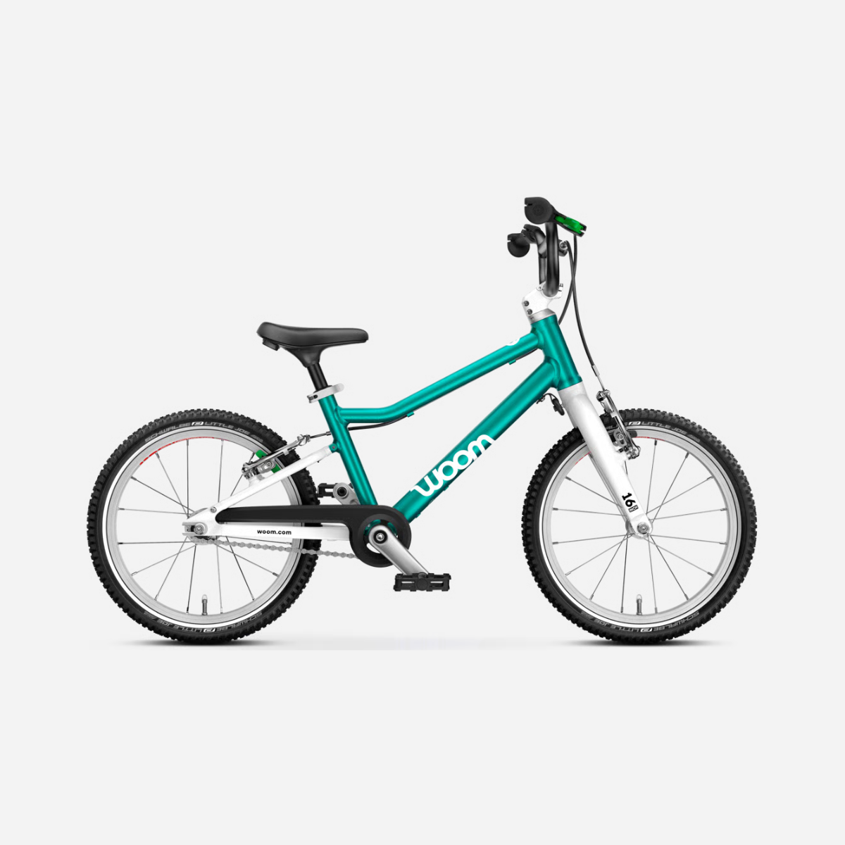 Refurbished Woom Go 3, Green