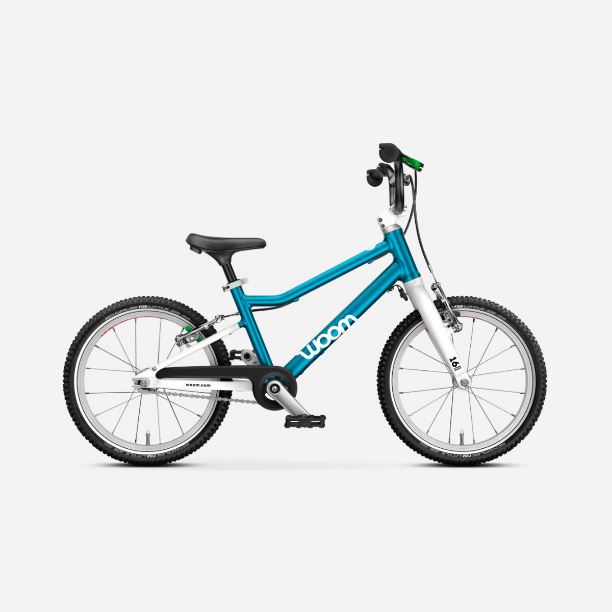 Refurbished Woom Go 3 Automagic, Blue