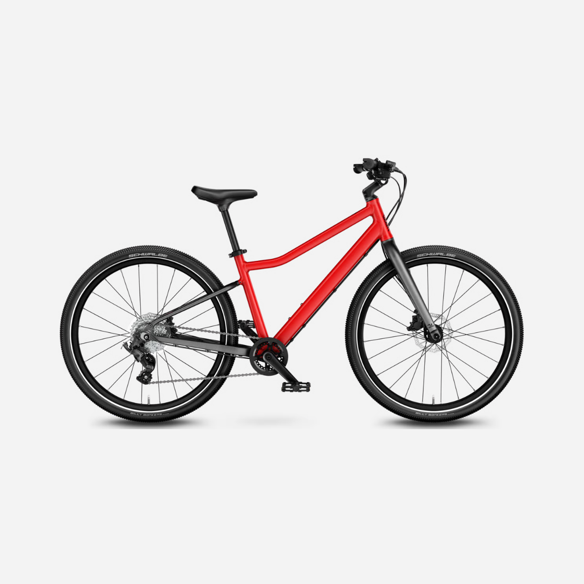 Refurbished Woom Explore 5, Red