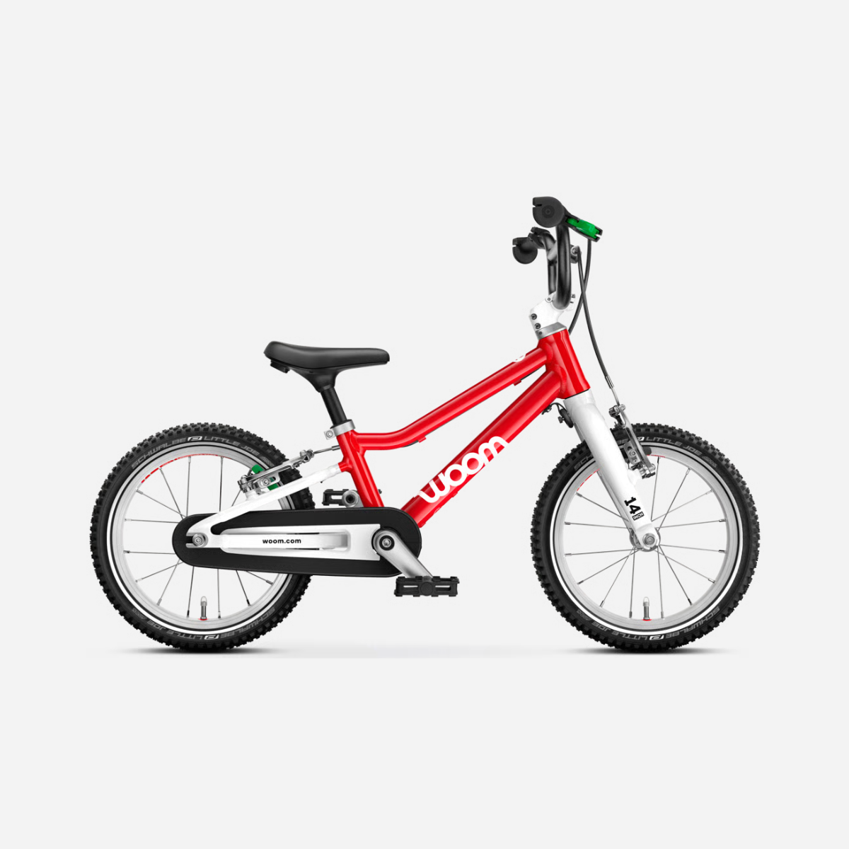 Refurbished Woom Go 2, Red