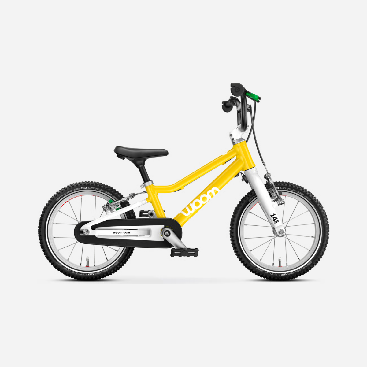 Refurbished Woom Go 2, Yellow