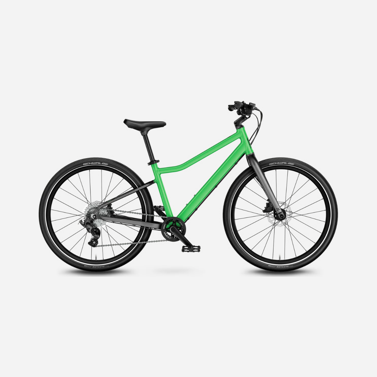 Refurbished Woom Explore 6, Green