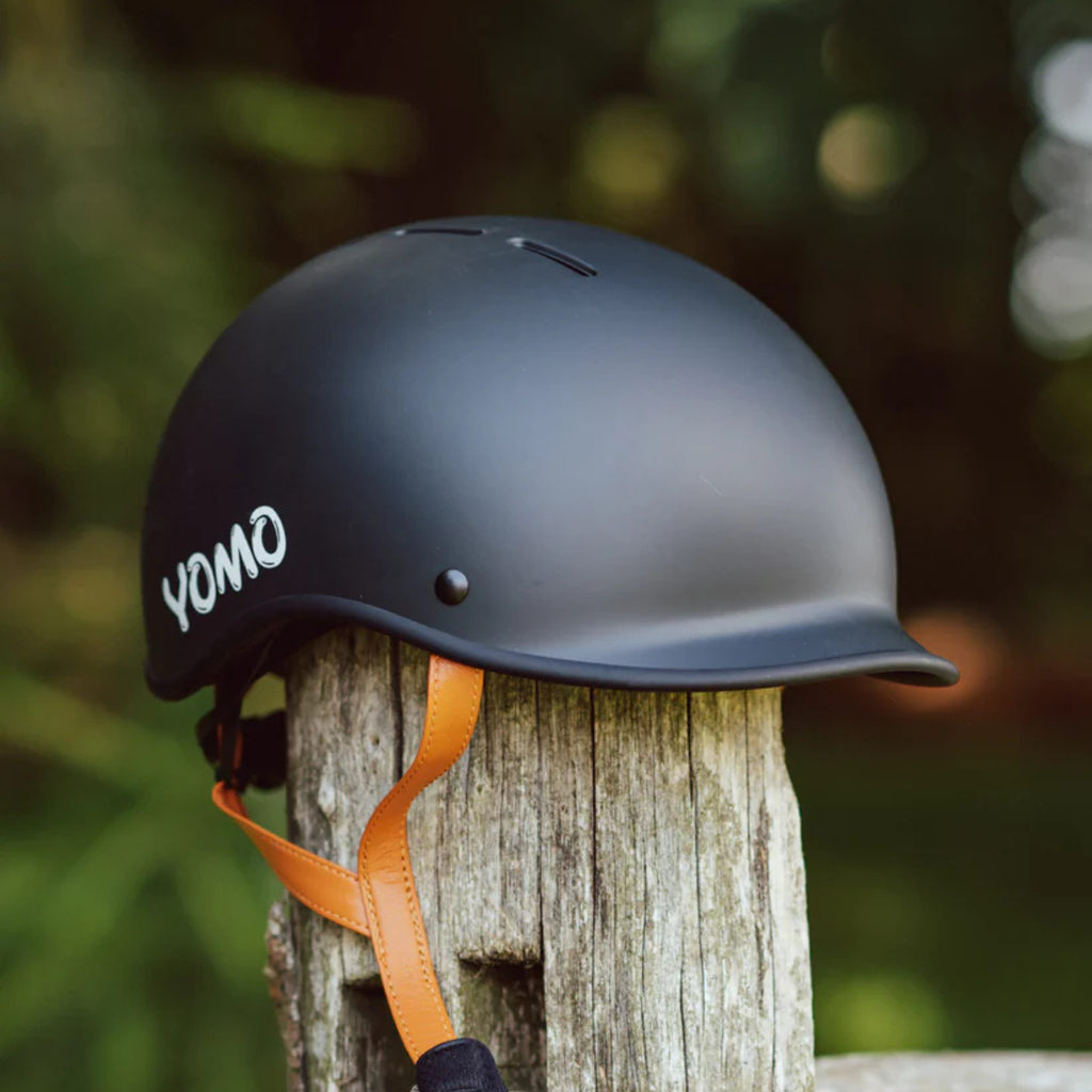 YOMO KIDS’ Helmet, Matt Dark Grey