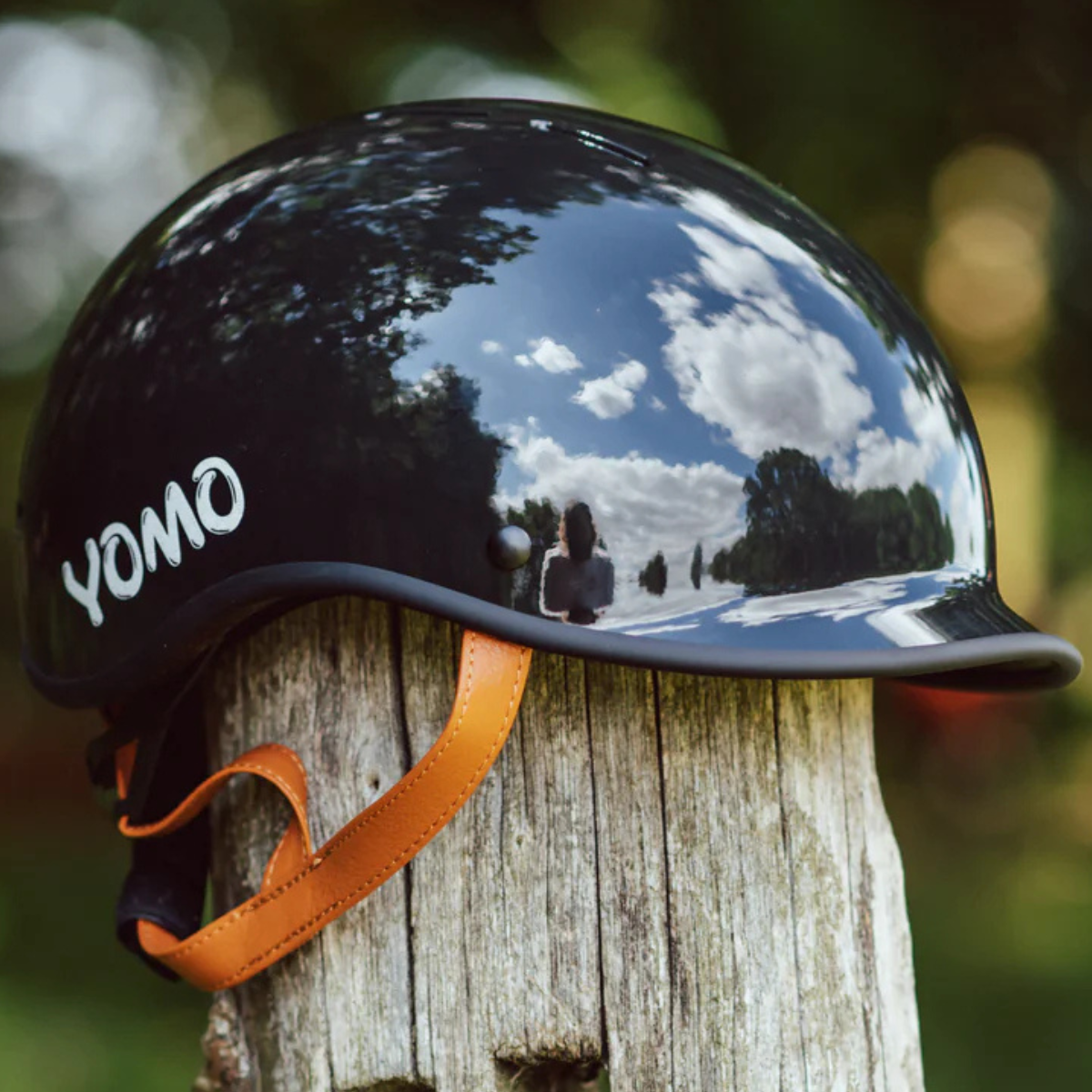 YOMO KIDS’ Helmet, Glossy Dark Grey