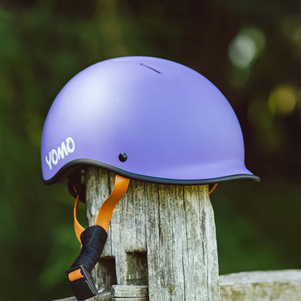 YOMO KIDS’ Helmet, Matt Purple