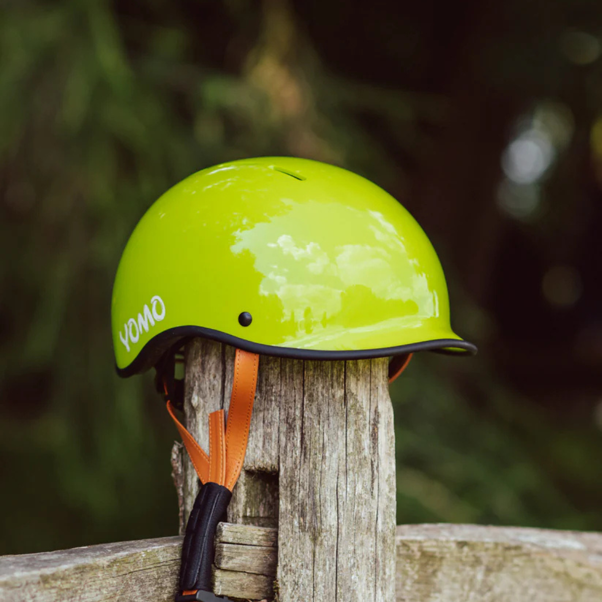 YOMO KIDS’ Helmet, Glossy Green