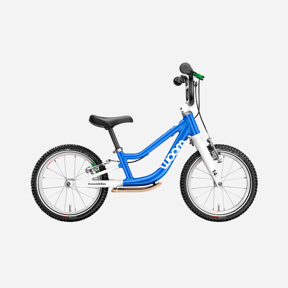 Woom 1 Plus, Blue