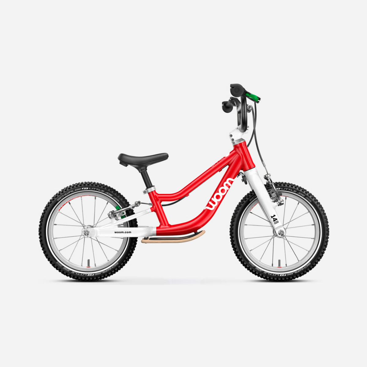 Refurbished Woom Go 1 Plus, Red