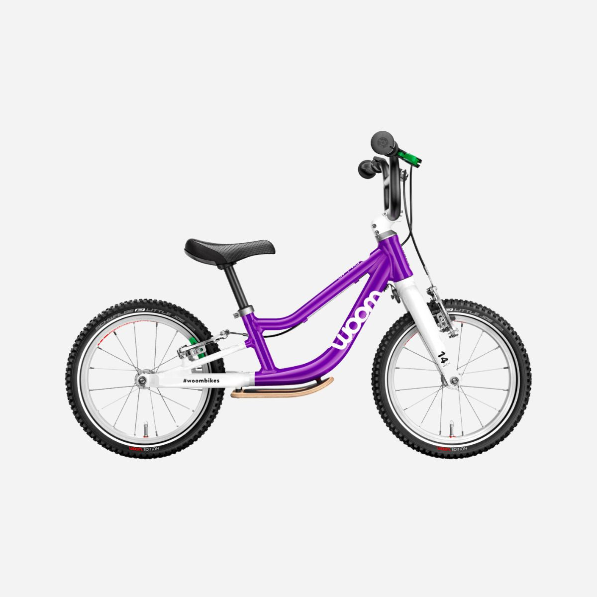 Woom 1 Plus, Purple