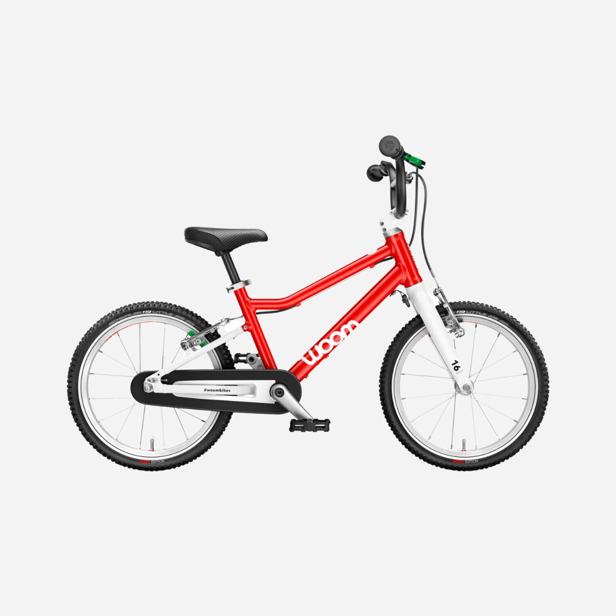 Woom 3 Automagic, Red