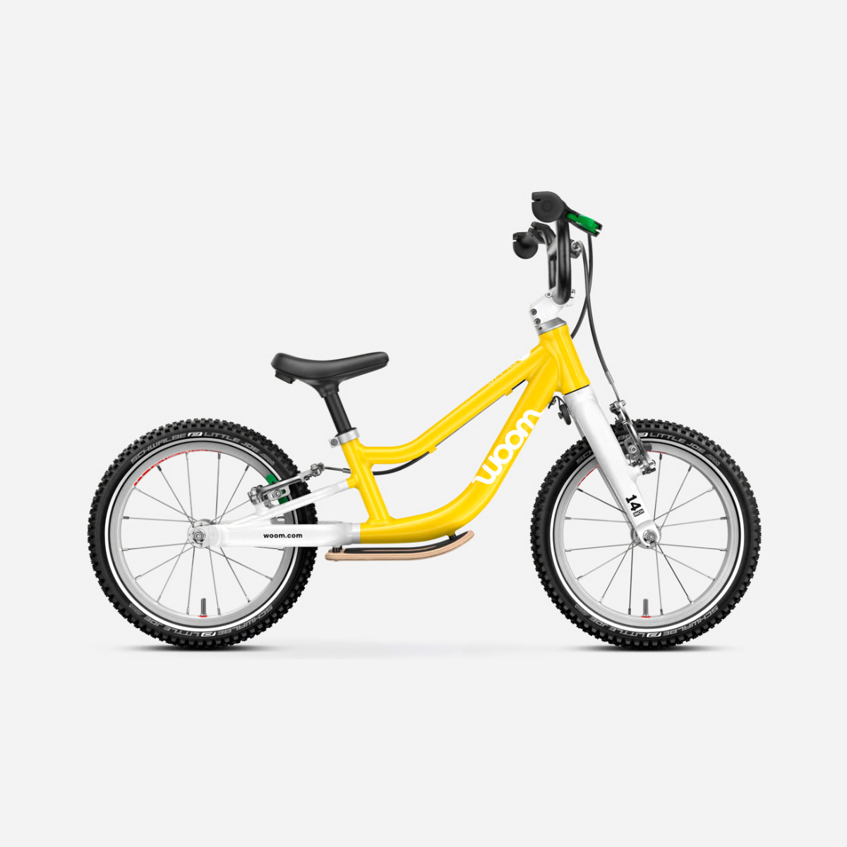 Refurbished Woom Go 1 Plus, Yellow